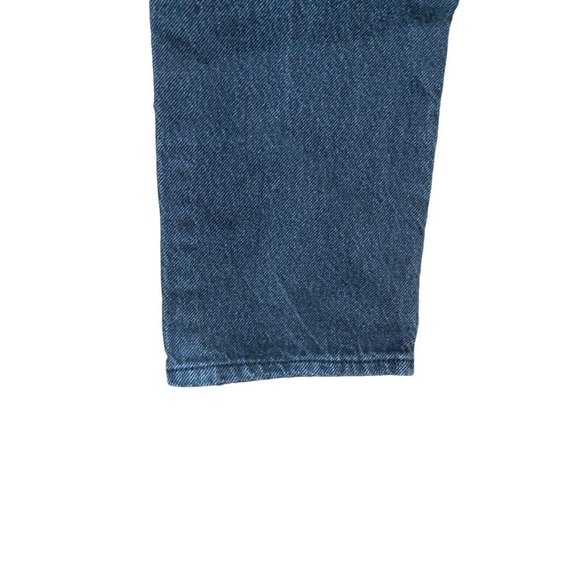 Pacsun Vintage Wash Denim Button Fly Dad Jeans | Black Fade Distressed | 23 - Picture 8 of 12